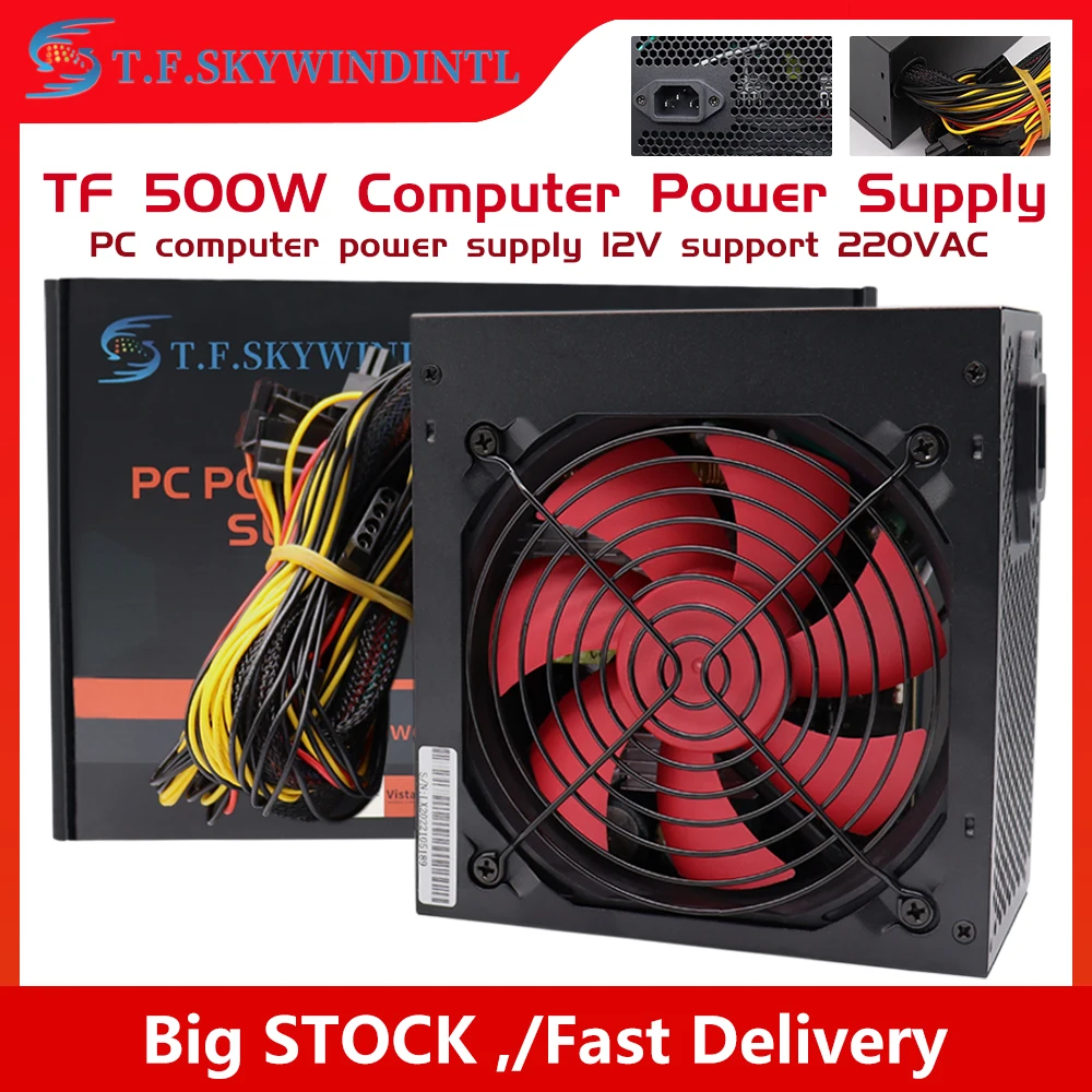 ATX PSU PC Sources 400W 450W 500W 550W 600W 650W 700W 750W 800W PC Power Supply 220v For PC Computer Desktop 1 ATX PSU PC Sources 400W 450W 500W 550W 600W 650W 700W 750W 800W PC Power Supply 220v For PC Computer Desktop