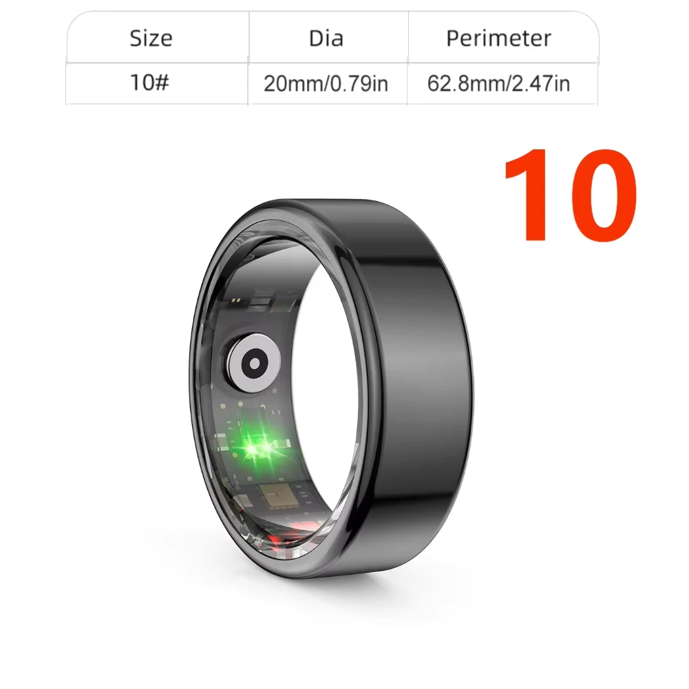 Smart Ring 2025 Cardiofrequenzimetro E Ossimetro Per Uomo/donna, Compatibile Xiaomi?