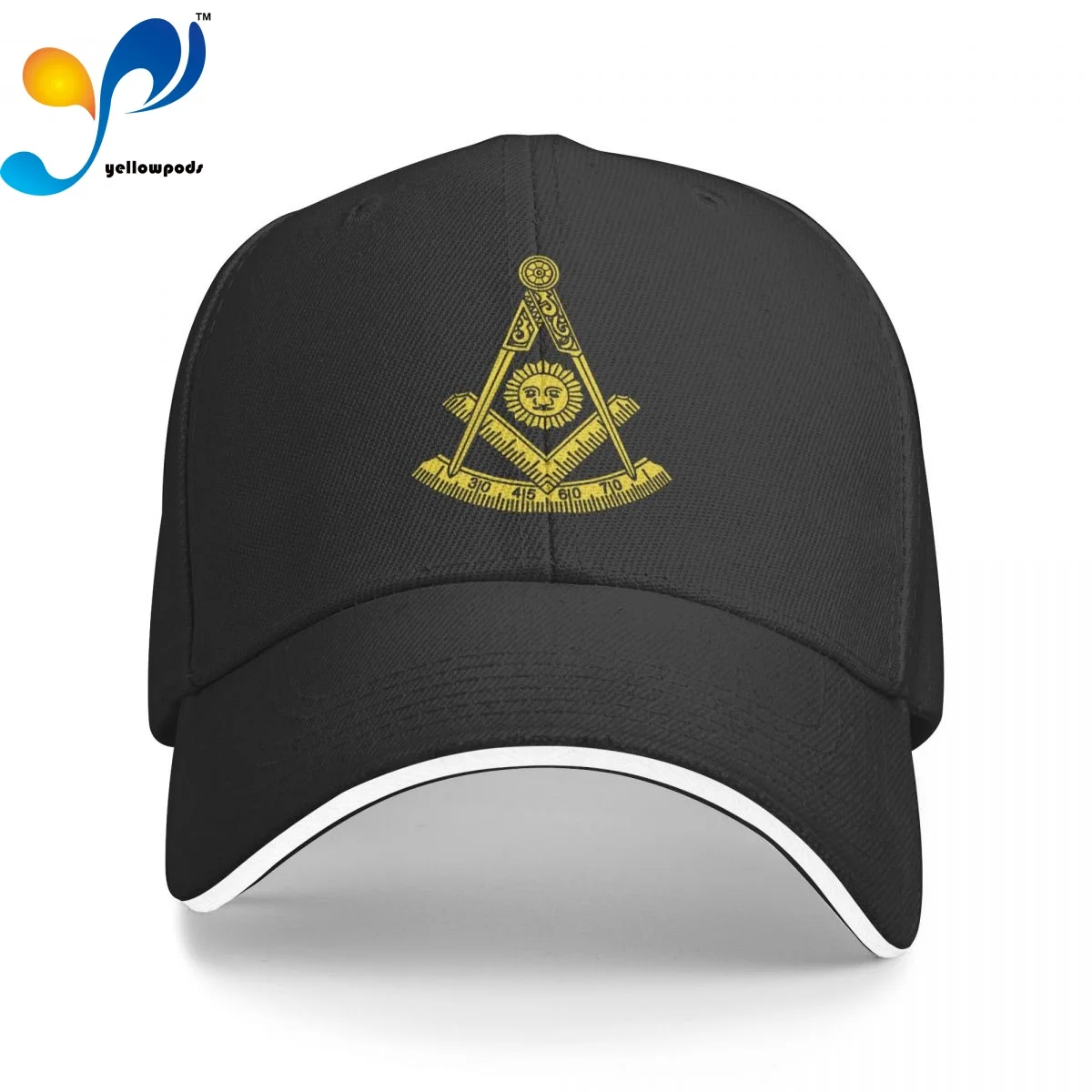 Past Master Masonic Emblem Trucker Cap 