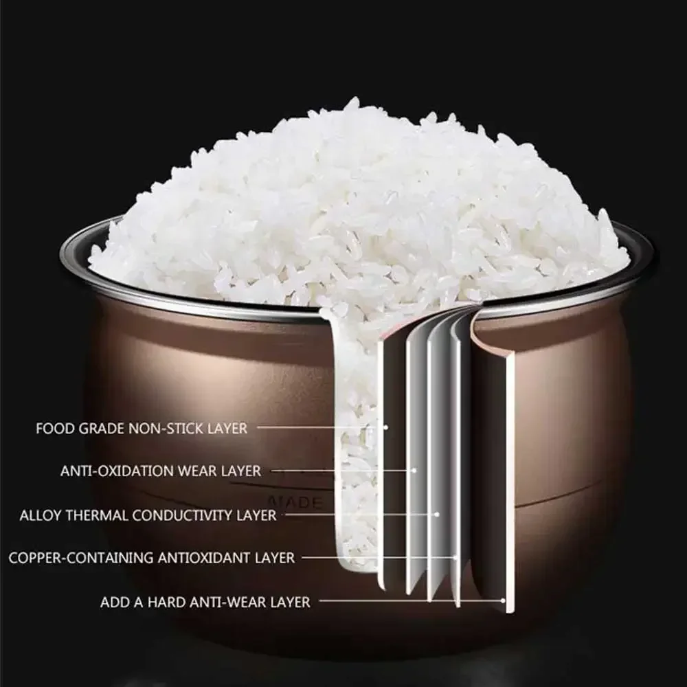 Household Dual Tank Electric Pressure Cooker Intelligent Electric Pressure Cooker Electric Rice Cooker 3