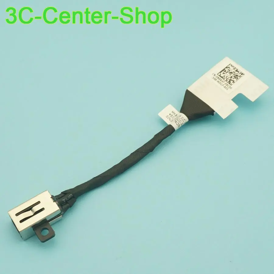 1x สายเชื่อมต่อสัญญาณ DC สำหรับ Dell ละติจูด3410 3420 3510 E3510 E3410 E3400 P101F 3510 3520แจ็คไฟ DC P101F002 1