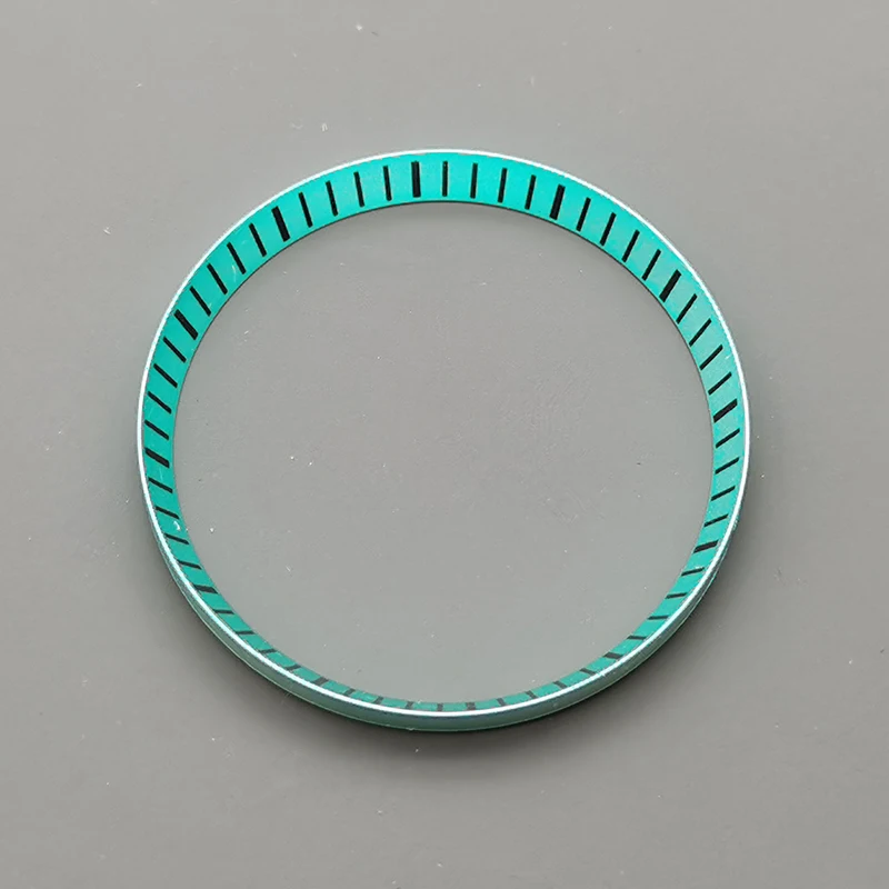 Durchmesser 30,2 mm Uhrenkapitelring, passend für SKX007 SKX009 SRPD Uhrengehäuse, ersetzt Kupfer-Innenring NH35 NH36 Uhrengehäusering, Refit-Teil – Detail 7