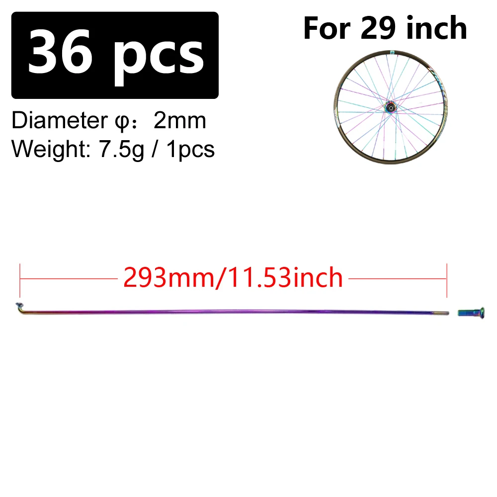 36 Raggi in acciaio per bicicletta da 14 G J Bend (228 mm- argento), Raggi da bicicletta con capezzoli in ottone, per mountain bike in acciaio, bici da città, raggi di ricambio/riparazione