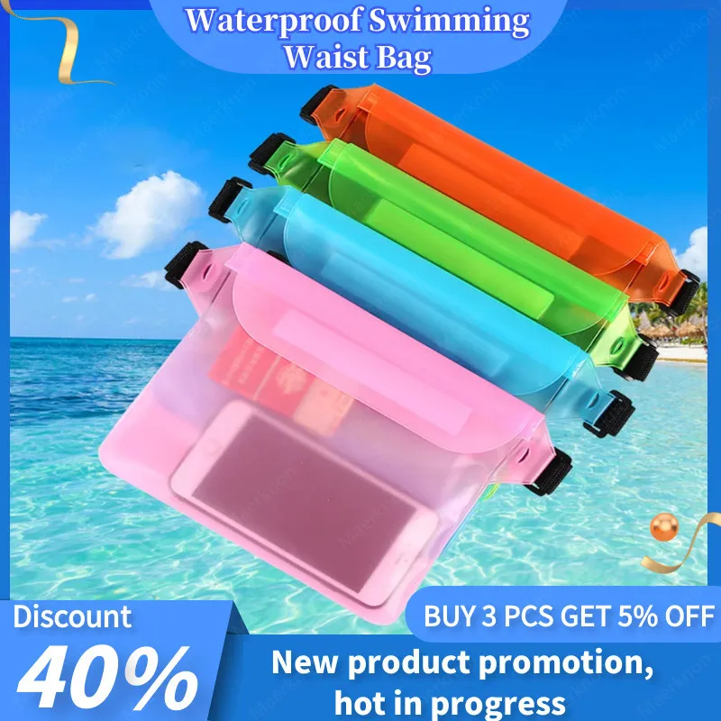 Pvc Impermeable RiÃ±onera Impermeable Para Playa Bolso Cinturon