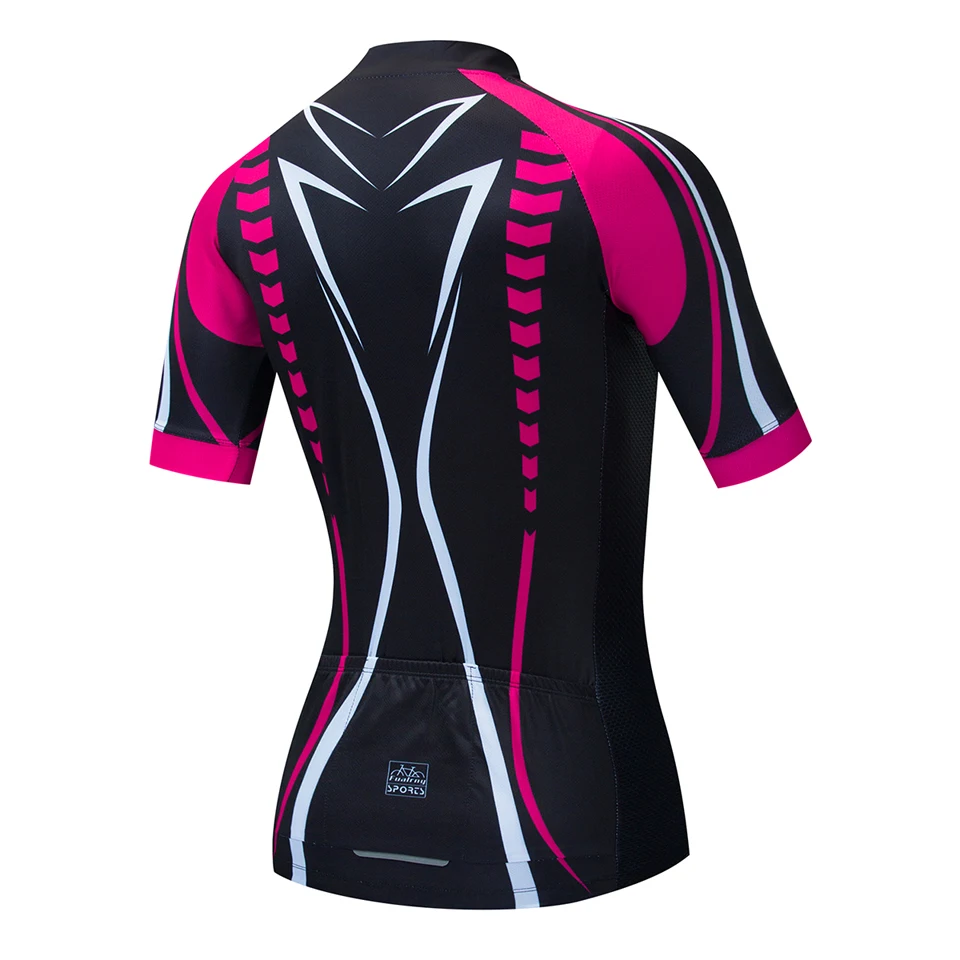 Cycling Clothing 2023 VENDULL Women Cycling Jersey Tops Summer Racing Short Sleeve MTB Bike Jersey Shirt Ropa Ciclismo Maillot
