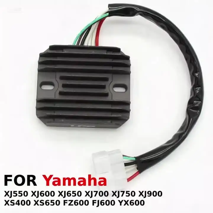 Bjmoto Racing Components Regulator Rectifier – Fits Yamaha FZ600, YX600, XS650, XJ700, XS400, FJ600 (1987-1989)