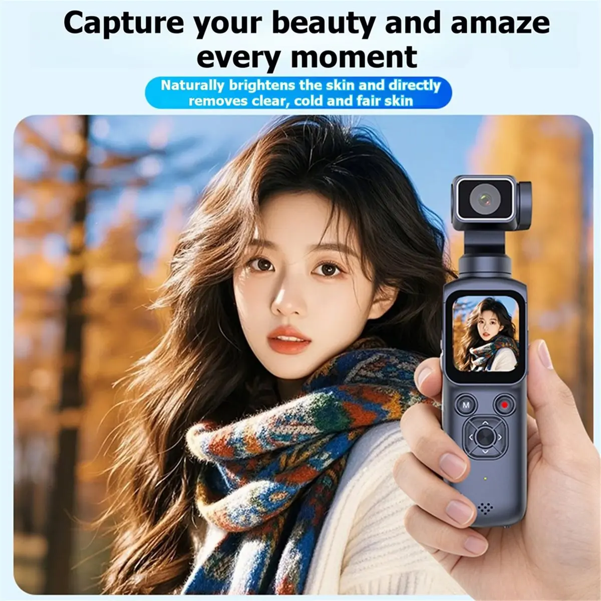 N05R 4K WiFi 스포츠 액션 카메라 (리모컨 포함) 1.72인치 IPS 스크린 DV 비디오 레코더 64MP (사이클링, 오토바이, 브이로그용)
