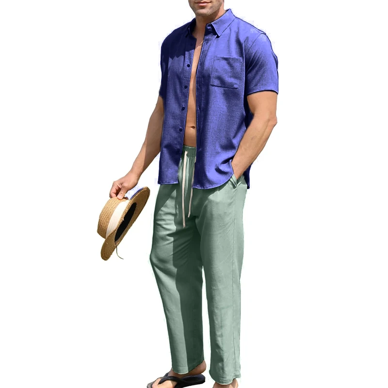 Navy And Green