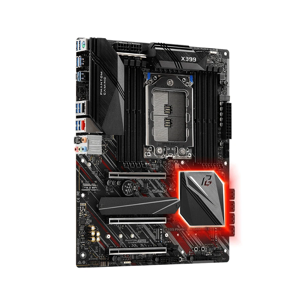 ASRock X399＋Ryzen Threadripper 1950x Threadripper1950X with ASRock X399 Taichi TR4 AMD X399, 64GB