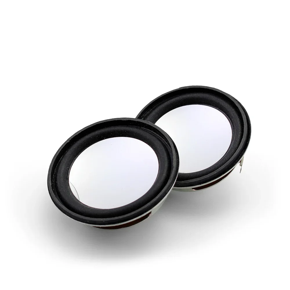 Mini Speaker 2pcs 3W 4R Diameter 5CM/4CM Mini Amplifier Loudspeaker 3 Watt 4 Ohm 40mm for Arduino Kit