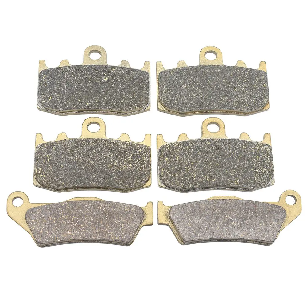 Front / Rear Brake Pads For Bmw Hp2 Megamoto R850Rt R1100S R1150Gs R1150Rt R1200Rt R1200S R1200Gs R1200St K1200S K1300S K1300Gt
