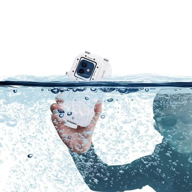 

Protective Waterproof Case For 13 12 Pro Max 12 Mini Water Proof Cover Cases Waterproof Phone Case For Underwater Sports Photo