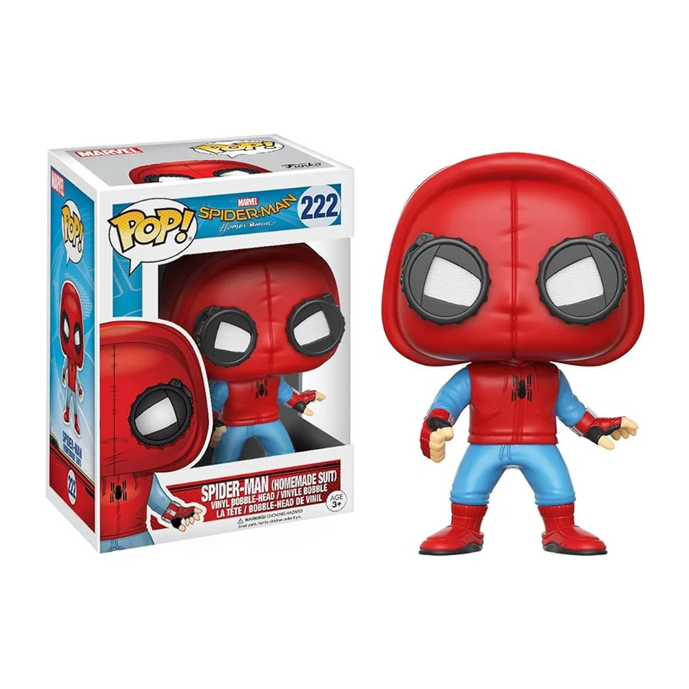 FUNKO POP SPIDERMAN HOMECOMING SPIDERMAN #220 WINGSUIT