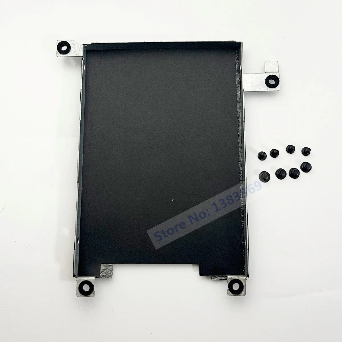2.5인치 SATA HDD SSD 하드 드라이브 캐디 브래킷 트레이(케이블 커넥터 포함) Dell Latitude 5510 5511 5500 5501 5502 5505 ND8N9 XY5F7용