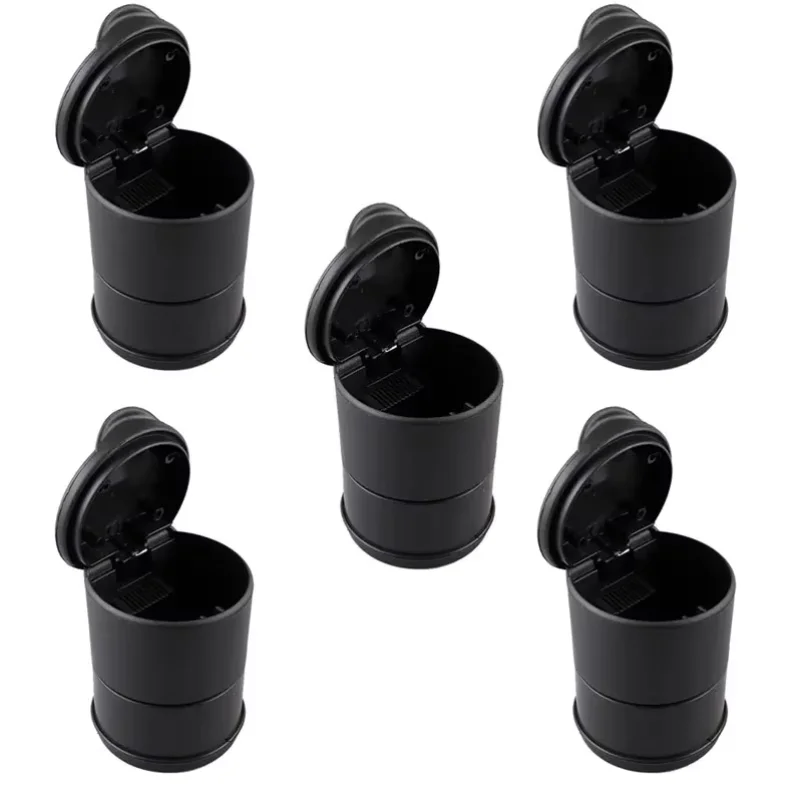 1-6Pcs 휴대용 자동차 재떨이 범용 자동 재떨이 담배 재 홀더 컵 자동차 인테리어 장식 자동차 액세서리 인테리어