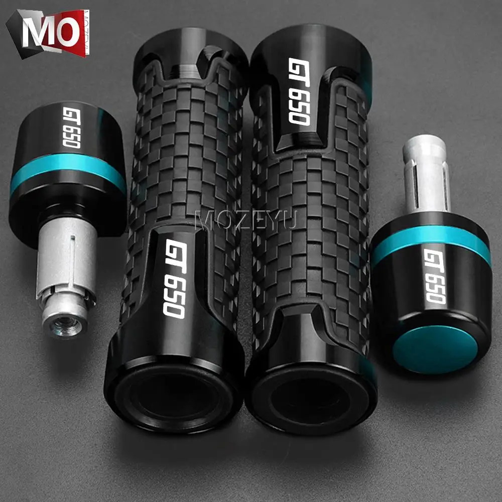 

Motorcycle Handlebar Grips Hand Handle bar grip Ends Cap Plug For CFMOTO CF MOTO GT650 GT 650 2024 2023 2022 2021 2020 2019 2018