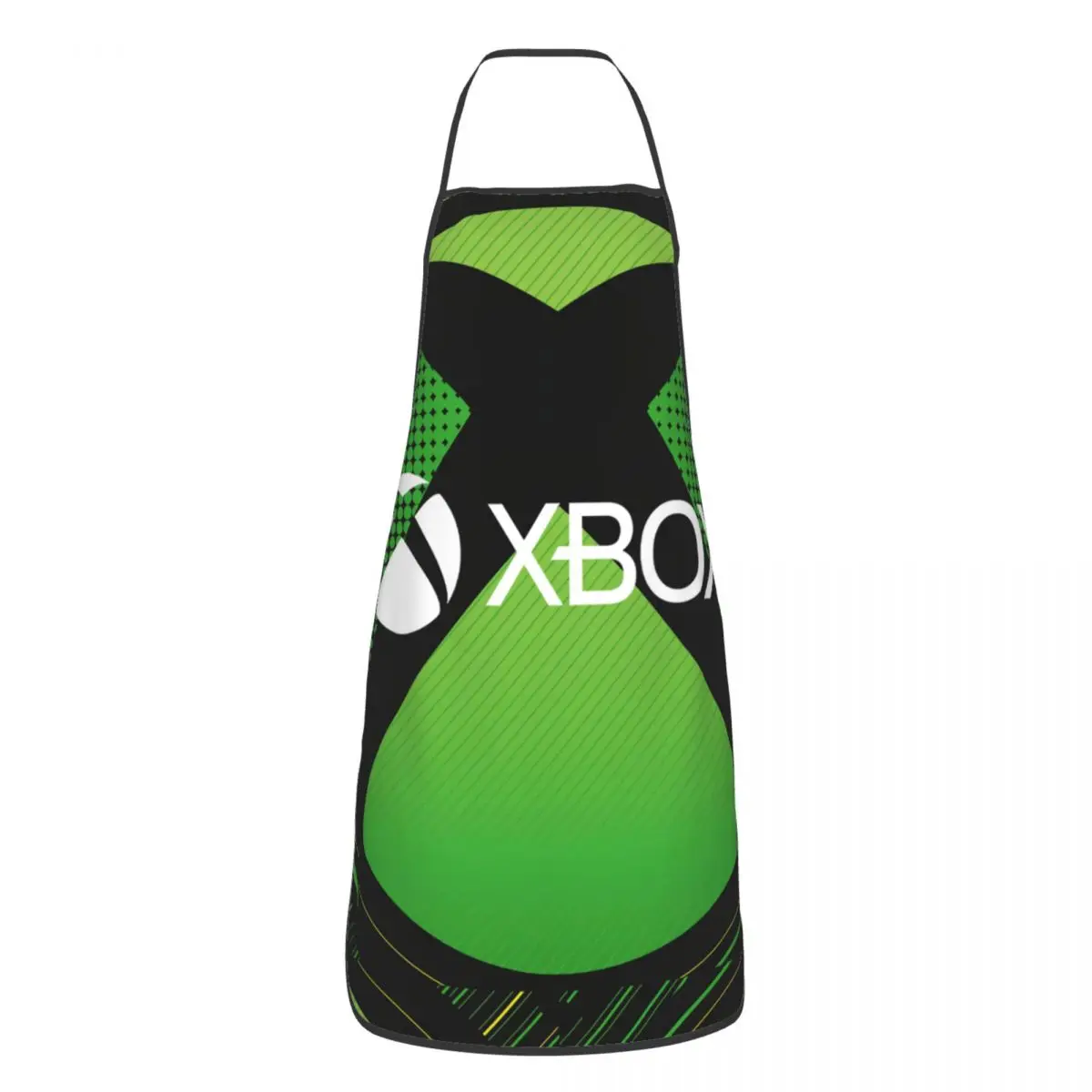 Bavaglino Personalizzato Classic Xbox Logo Grembiule Per Uomo Donna Unisex Adulto Chef Cucina Cucina Gioco Gamer Regali Tablier Cucina Pittura
