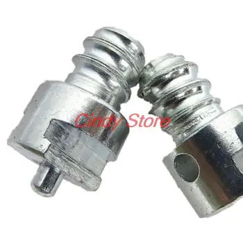 주방 화장실 전기 드릴 드레인 클리너 기계 헤드 커넥터, 준설선 청소 스프링, 암수 커넥터, 16mm, 22mm, 30mm