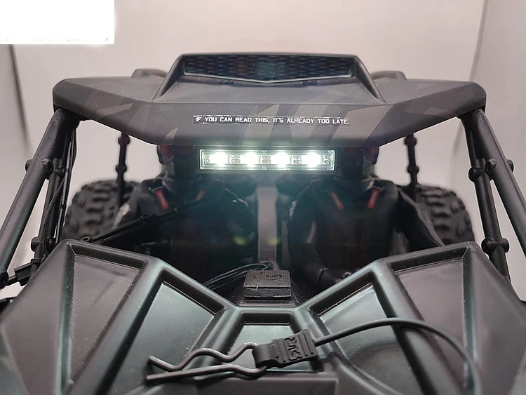 Feu Arriere Led Arrma Limitless/infraction/felony - Kit De Fibra De