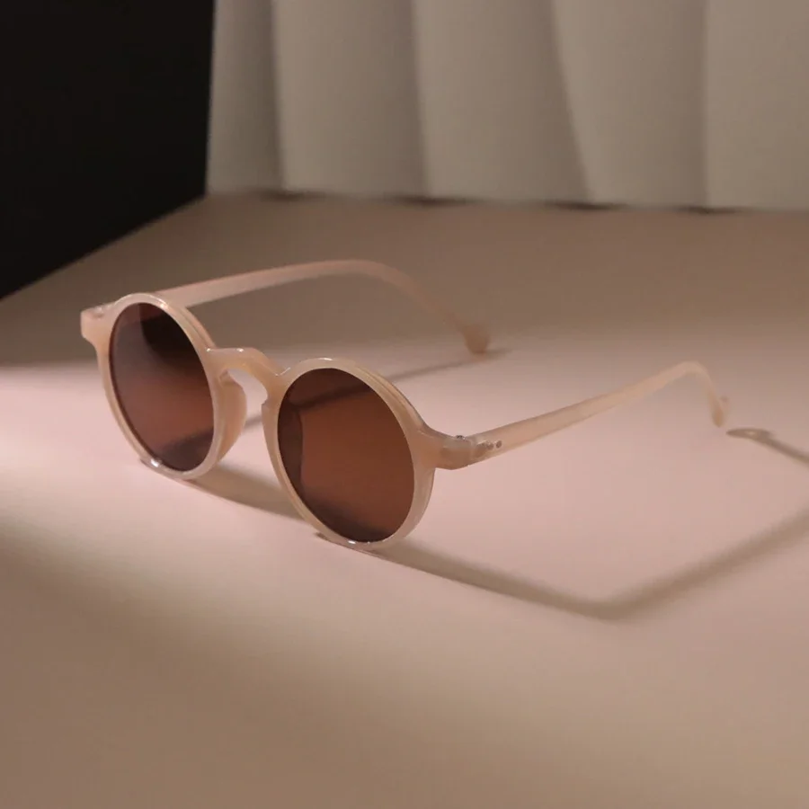 Neue Vintage Quadrat Sonnenbrille Frauen Männer Luxus Marke Kleine Runde Sonnenbrille Weibliche Große Brillen Oculos De Sol für Männliche – Detail 5