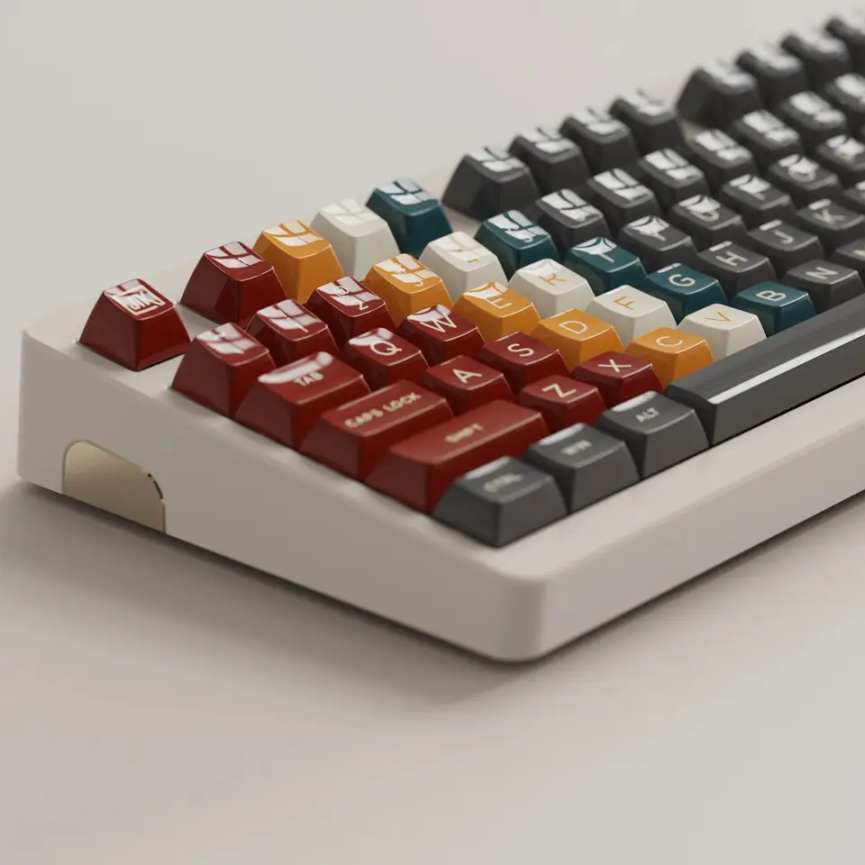 JTK HSA Eccentric キーキャップ JTK HSA Eccentric Keycap Set – Divinikey