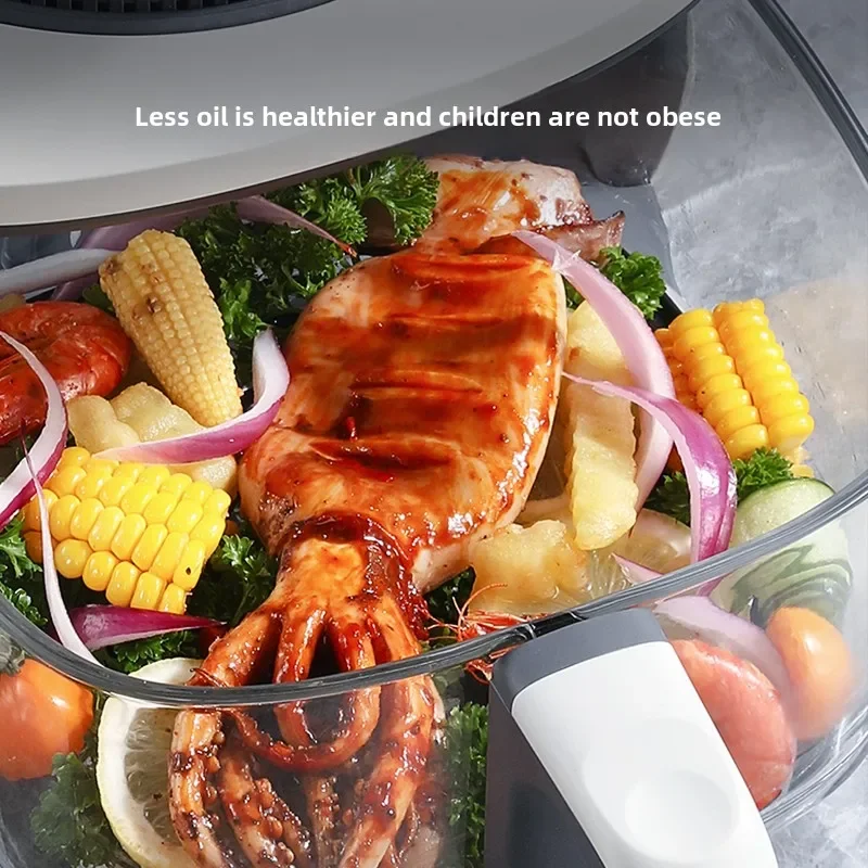 New Air Fryer Household Visible Large Capacity Steam Fryer air fryer oven
