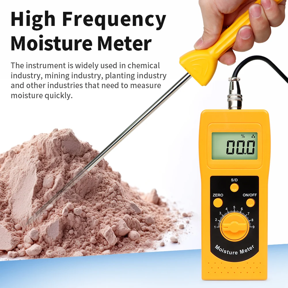 DM400 High Frequency Moisture Meter