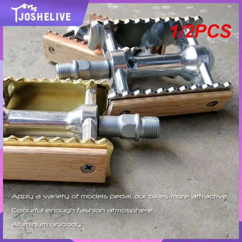 

1/2 шт., складные педали из алюминиевого сплава