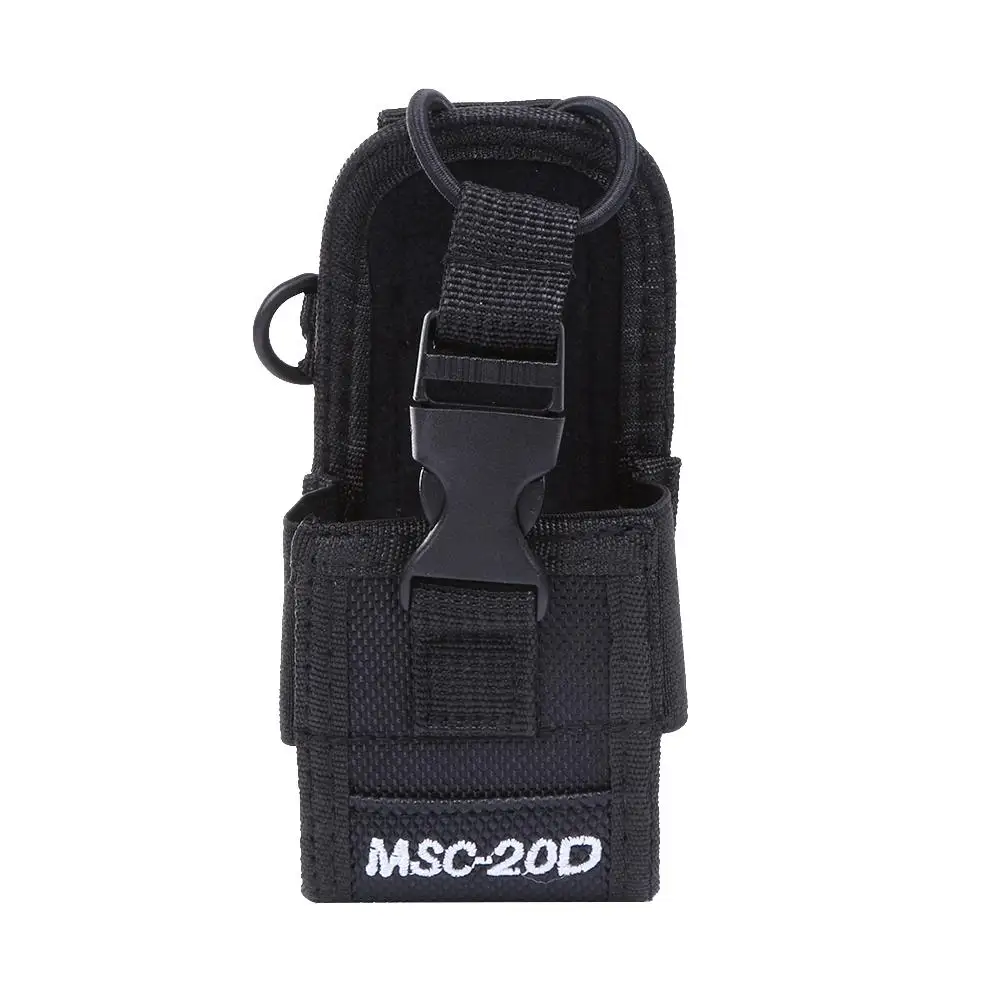 

MSC-20D Nylon Walkie Talkie Bag Case for Kenwood BaoFeng UV-5R BF-888S Mototrola Radio Pocket Holder Bag Package Pouch Case