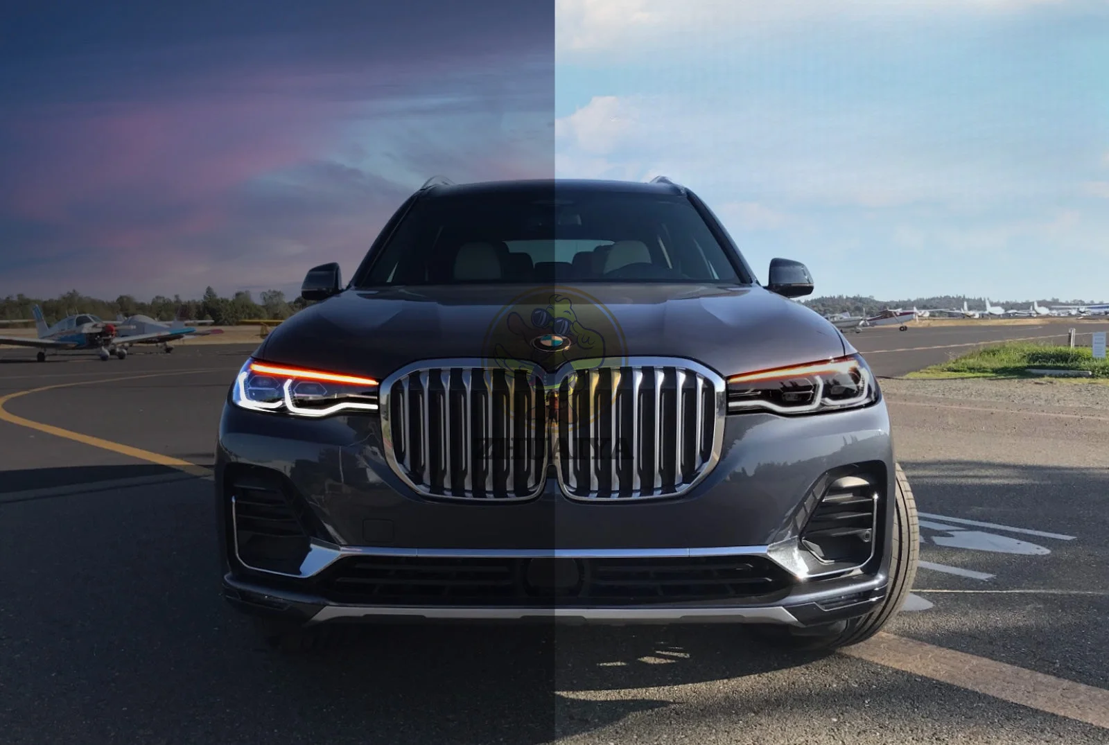 ZHUAIYA PPF Paint Protection Photochromic Film UV Color Change Headlight Protection Film Self-healing Anti-scratch Film - - Racext 29