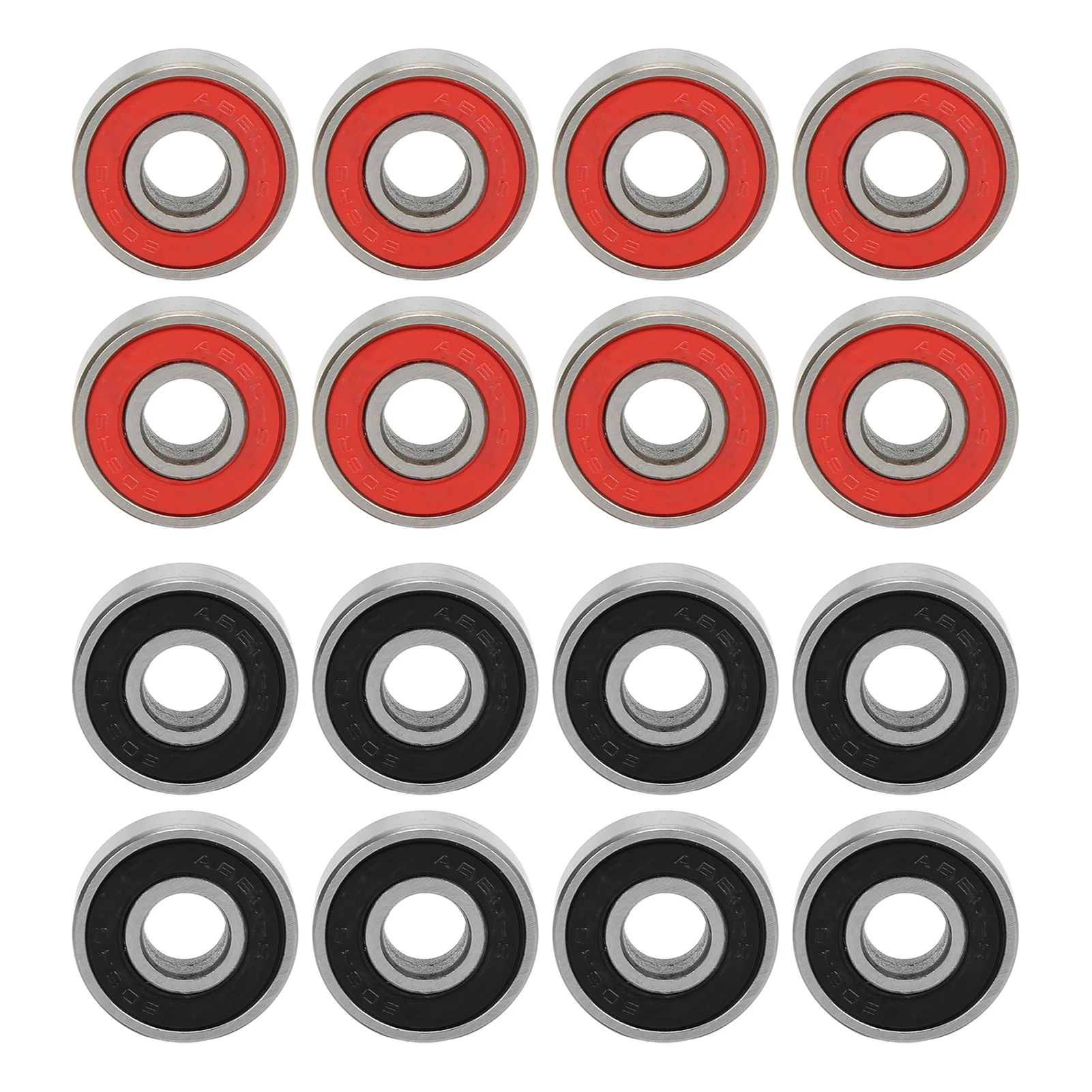 ABEC 9 베어링 내식성 고정밀 고경도 608RS 볼 베어링 저소음 탄소강 댄스보드용