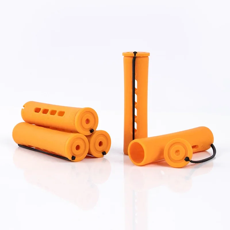 Heatless Hair Curler hair styling tool hair curling tools 10pcs No Heat Hair Rollers Soft Curling Rod Pull Core Lazy Curls Flexi Rods Wave Formers Styling Tools