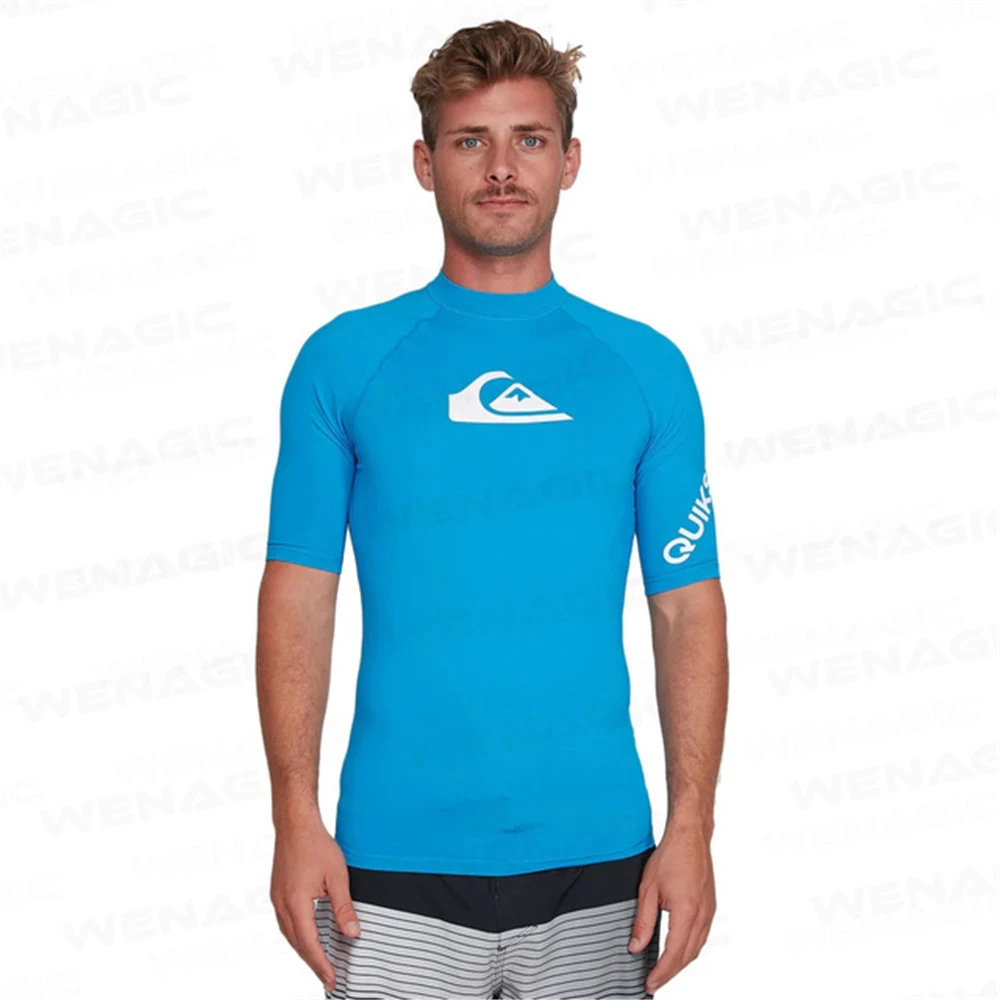 Maglietta Anti UV Uomo UPF 50+ - Asciugatura Rapida, Per Surf E Outdoor - Foto 3