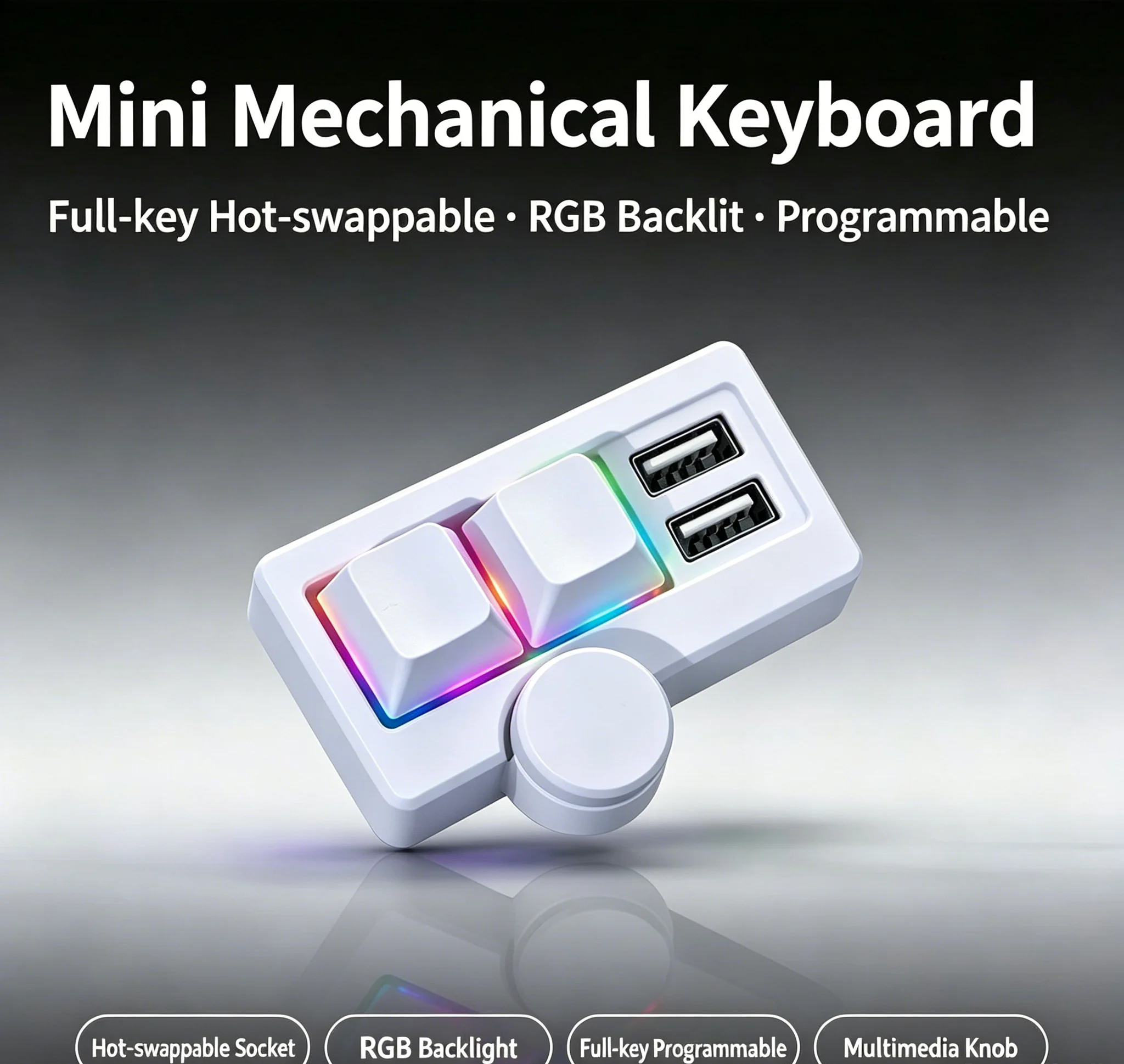 2Keys White variant
