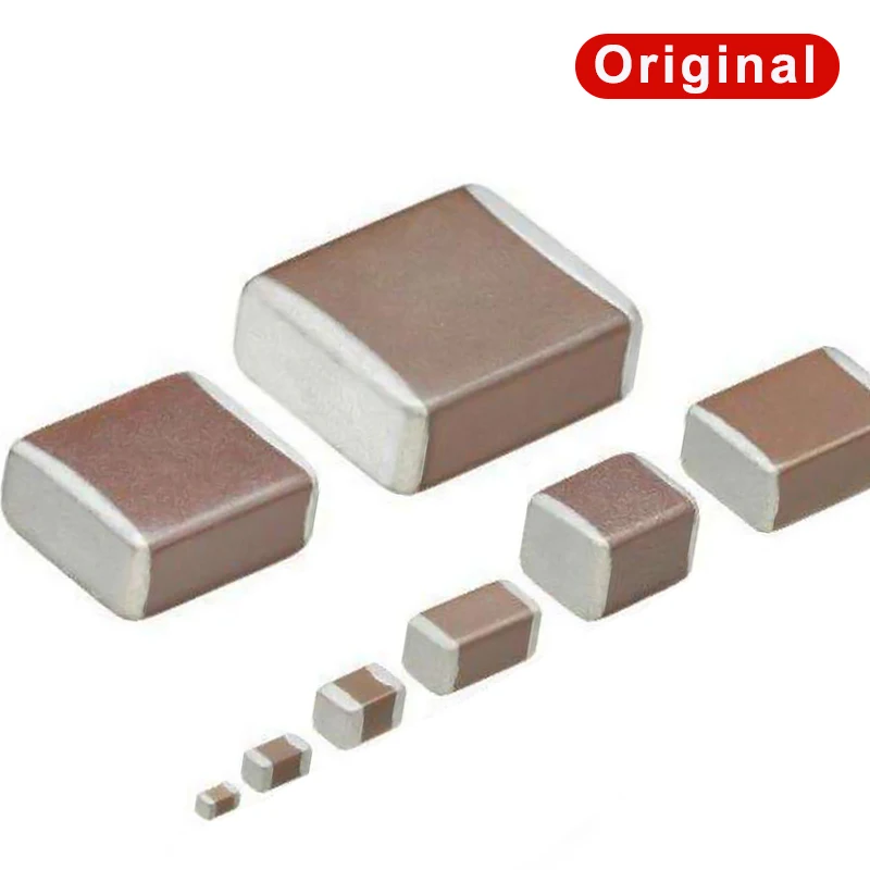 

1000pcs Chip Ceramic High Frequency Capacitor NPO X7R 0201 0402 0603 0805 75pF 82pF 91pF 100pF 120pF 150pF 180pF 200pF 220pF 50V