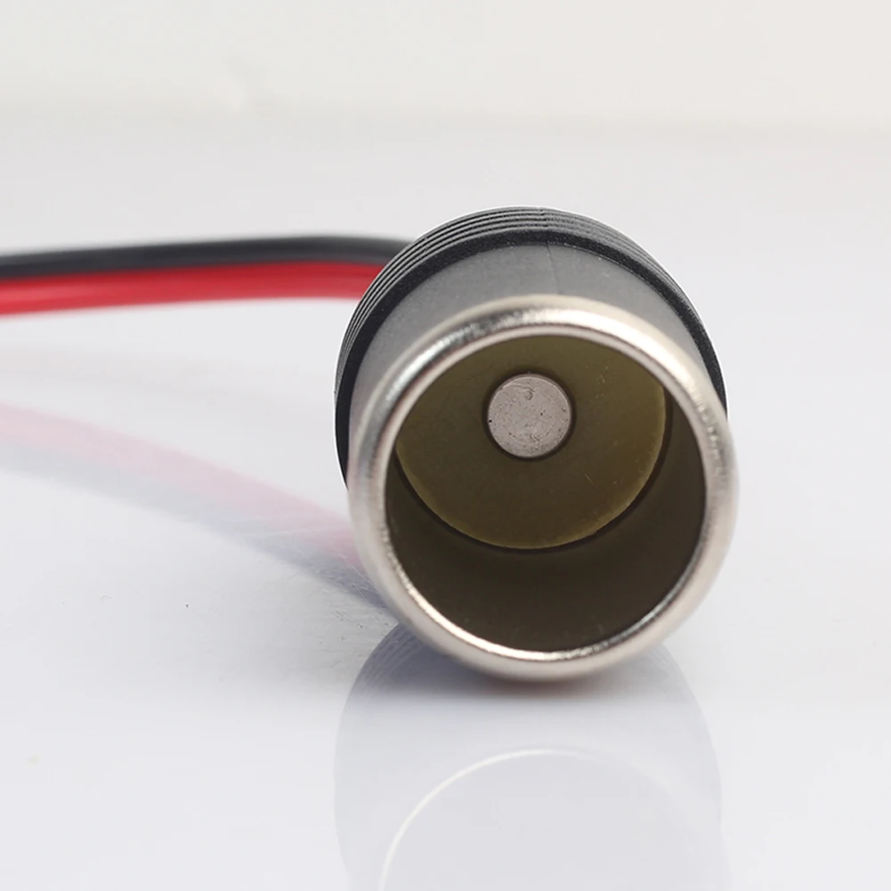120W 12V Female Car Cigarette Lighter Electronics Accessories 10A Max. Female Socket Plug Connector Replacement Extension Parts