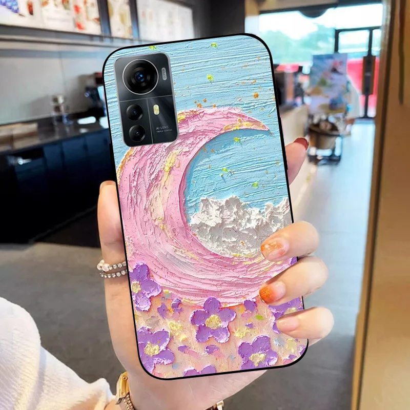 Soft Silicone Fashion TPU Phone Case Protector, Stylish Shell Coque