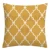 Yellow white geometric linen pillowcase sofa cushion cover home decoration can be customized for you 40x40 45x45 50x50 60x60 38