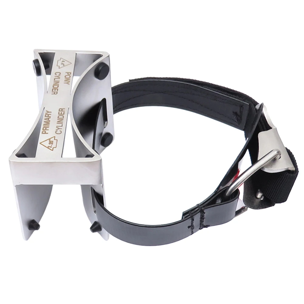 

Diving Bottle Hoop Highland Scuba Pony Mount Technical Diving Size Bottle Hoop 12L Diameter 180mm Diving Accessories