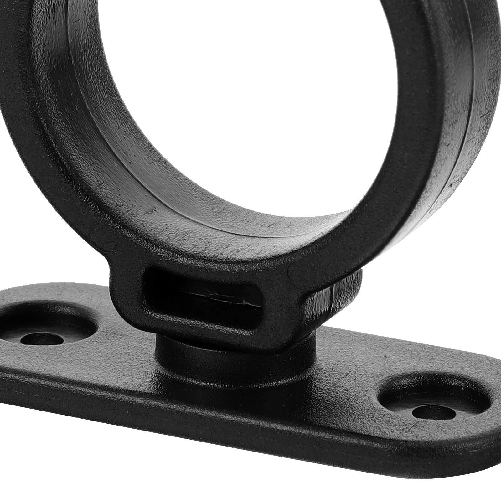 6pcs 플라스틱 마이크 베이스 클램프 데스크 테이블 장착용 데스크탑 홀더 미끄럼 방지 마이크 스탠드 콘덴서 지원 탁상용 클립