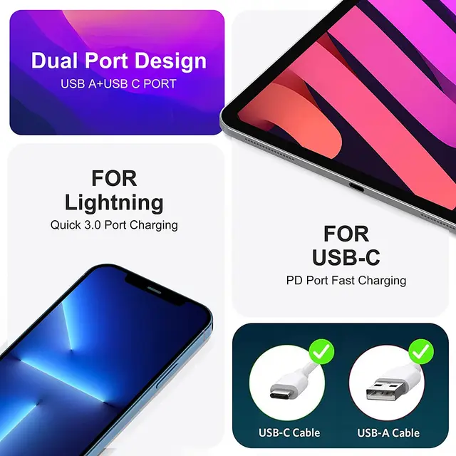 High-speed charging and compact design