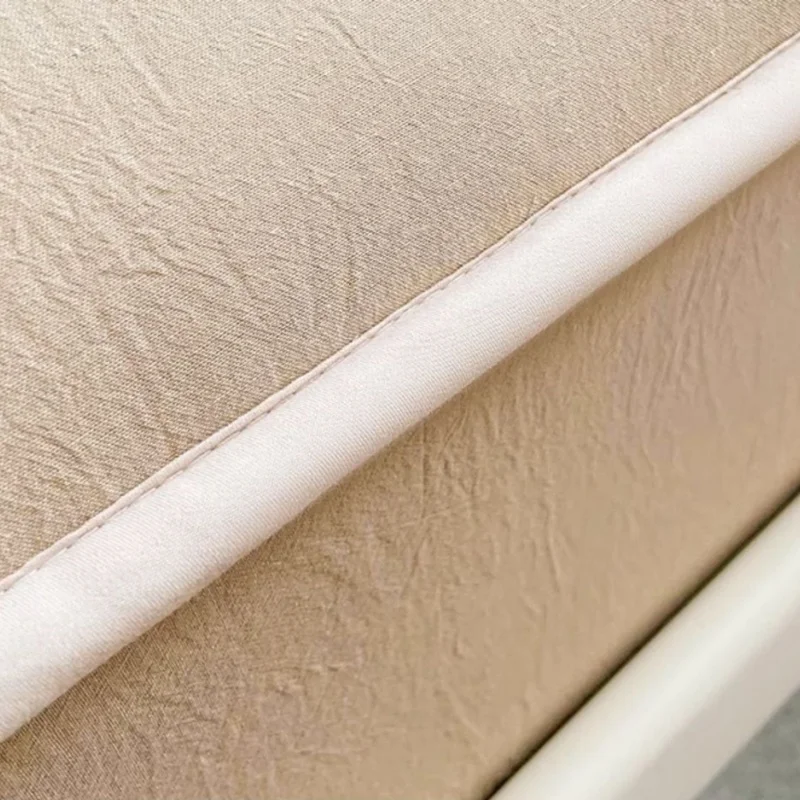 1 pc Quilted Mattress Cover Letter Embroidery Bed Cover Mattress Protector 2024 Class A Soybean Fiber Quilted Fitted Bed Sheet 6