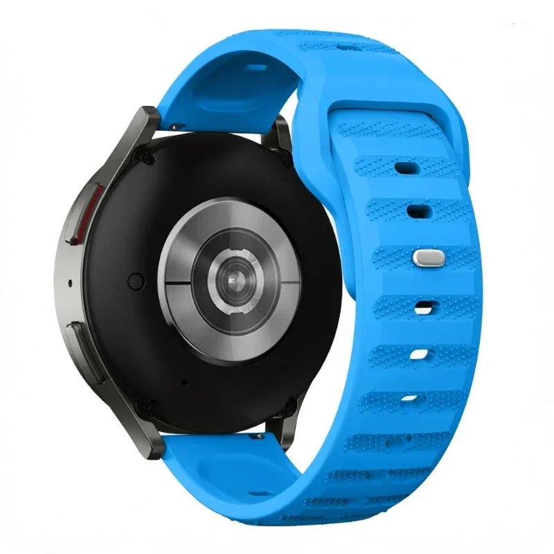 Universal Silicone Watch Band - 20mm & 22mm Strap - Premium Replacement Wristband