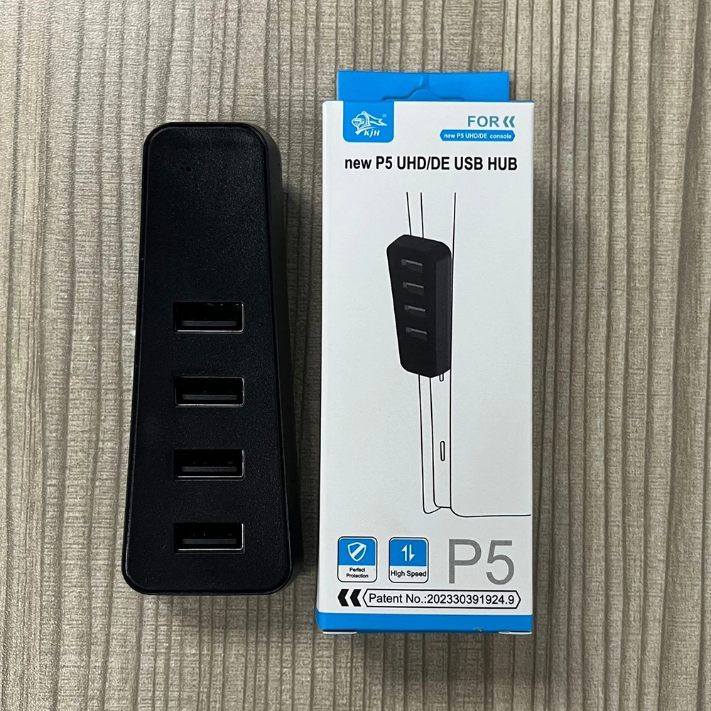 USB 허브 USB 2.0 허브 충전기 익스텐더 고속 충전기 포트, USB 확장 허브 스플리터 충전기, PS5 슬림 콘솔용