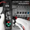 MASTFUYI Digital Clamp Meter AC Voltage Current Clamp Ohm Hertz Ammeter Clamp 9999 Count Automatic measurement of true RMS 6