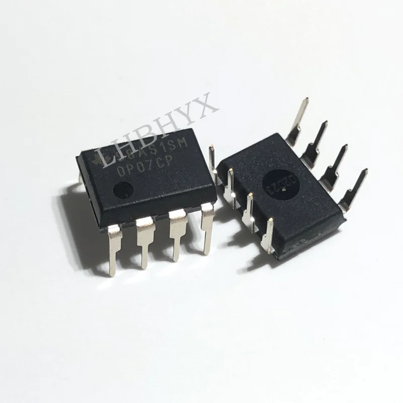Op07Cp Amplificatore Operazionale A Bassa Tensione Offset Op07 Dip-8P Nuovo Originale 5 Pezzi