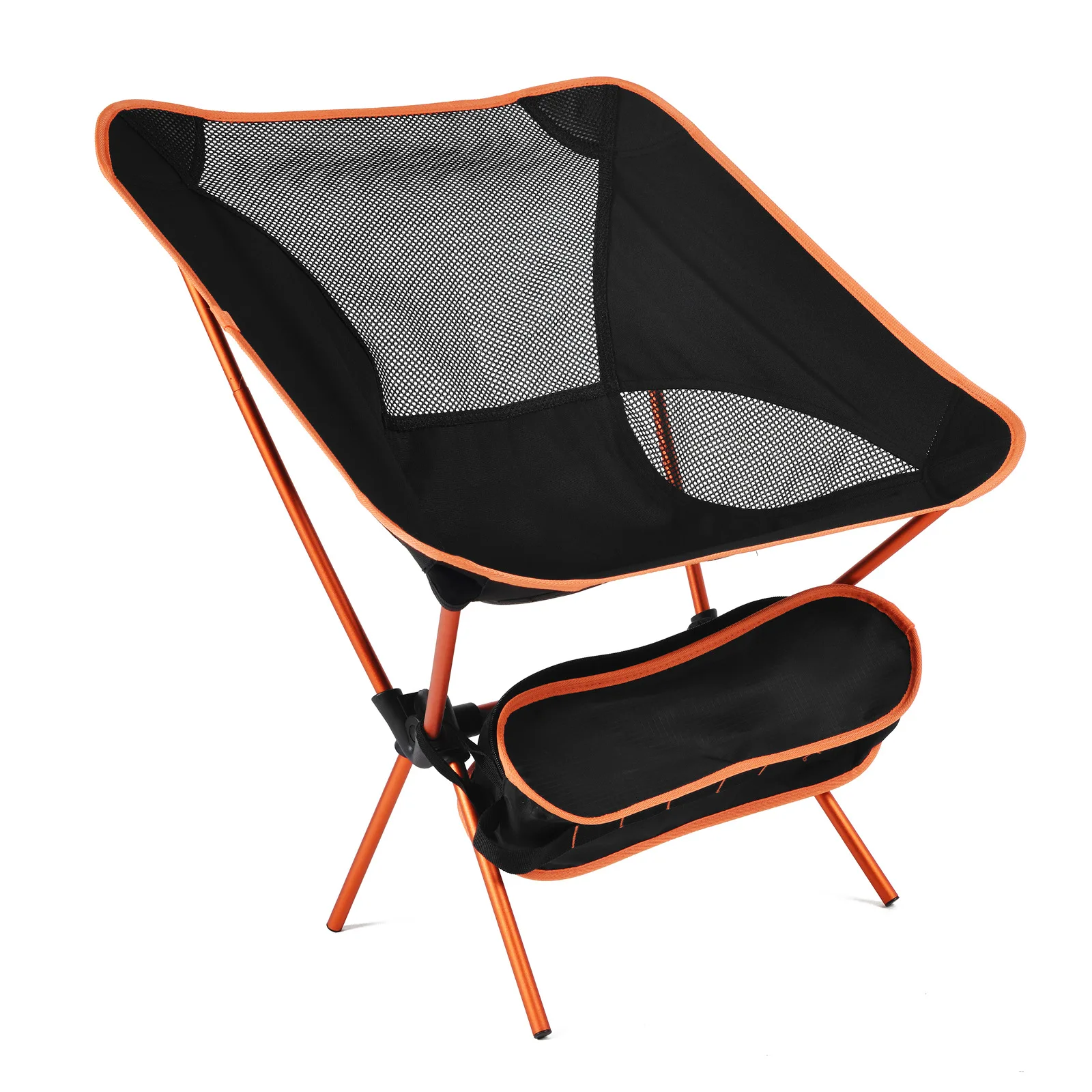 

Outdoor folding beach chair Camping Aluminum pipe fishing stool