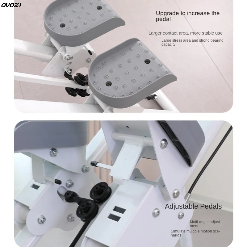 OVOZI Home Foldable Step Machine Indoor Stair Climbing Machine Stair Climbing Fitness Equipment Gym Equipment Climbing Machine
