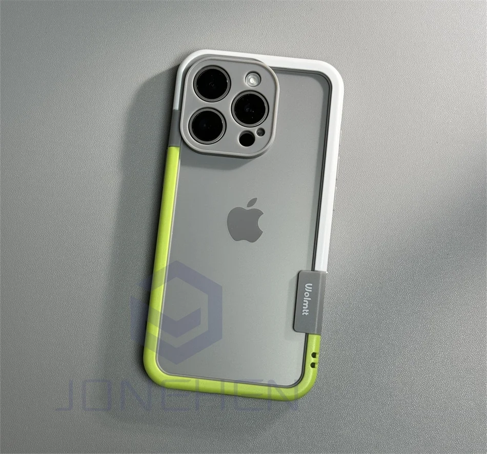 Vibrant Shockproof Silicone Bumper Case with Heat Dissipation