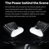 Godox MF12 K2 Macro Flash Speedlite 2.4G Wireless Control TTL/M Mode Built-in Lithium Battery for Nikon Sony Canon Fuji Olympus 5